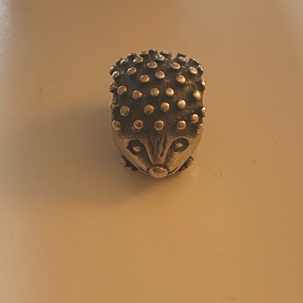 Pandora porcupine charm